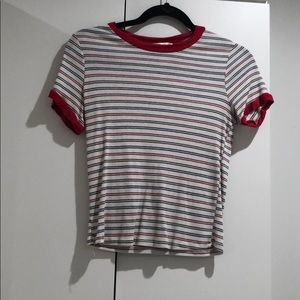 Striped tee
